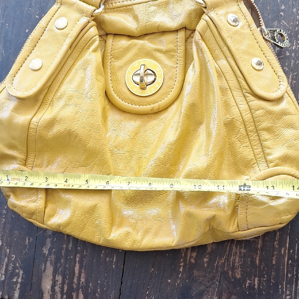 Marc Jacobs Mustard Yellow Shoulder Bag - Picture 7 of 10